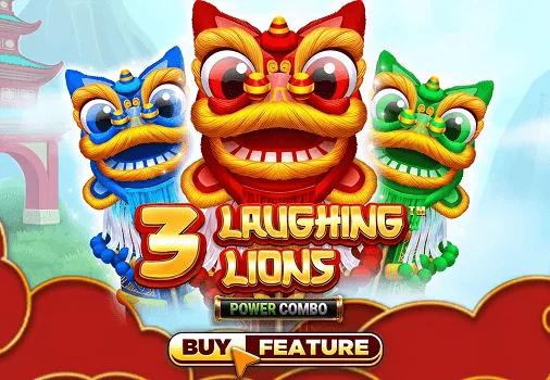 3 Laughing Lions Power Combo